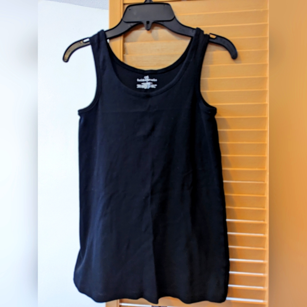 Women's Black Tank Top